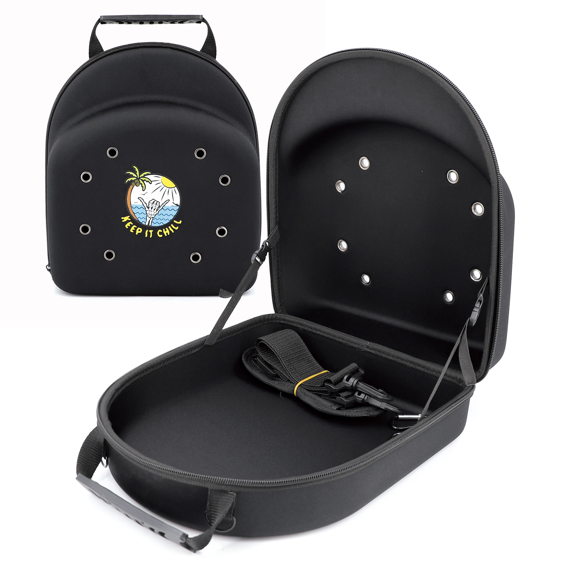 Custom Travel Storage EVA Baseball Cap Hat Carrier Travel Case Bag