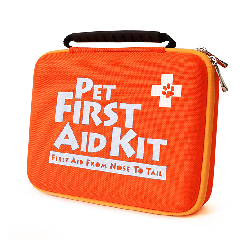 Factory Wholesale Travel Pet First Aid Kit Bags Empty or with Supplies for Dogs
