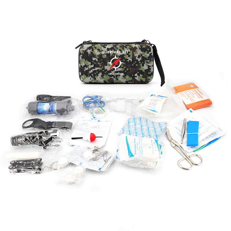 Custom Certificate Outdoor Army Military Hiking Emergency Medical First Aid Kit Bag