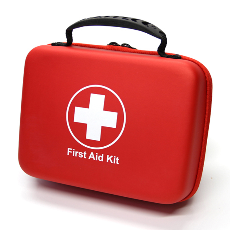 SHBC Custom Waterproof Traveling EVA First Aid Kit Emergency Case